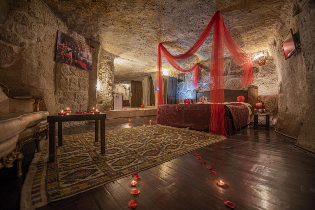 Kapadokya Ihlara Konaklari Otel Akinci Konagi Guzelyurt Exterior foto