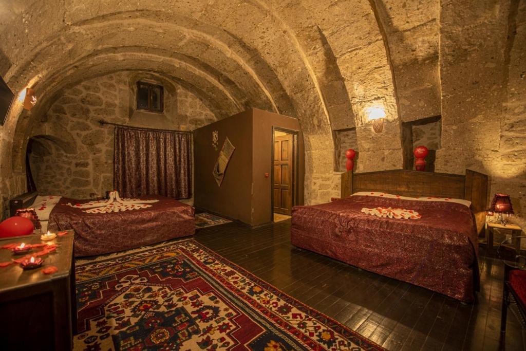 Kapadokya Ihlara Konaklari Otel Akinci Konagi Guzelyurt Exterior foto